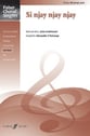 Si Njay Njay Njay SAB choral sheet music cover
